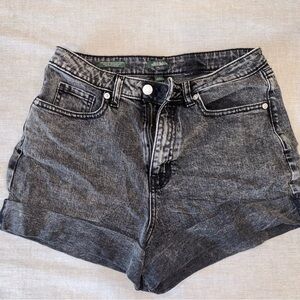 Wild Fable Dark Gray Jean Shorts